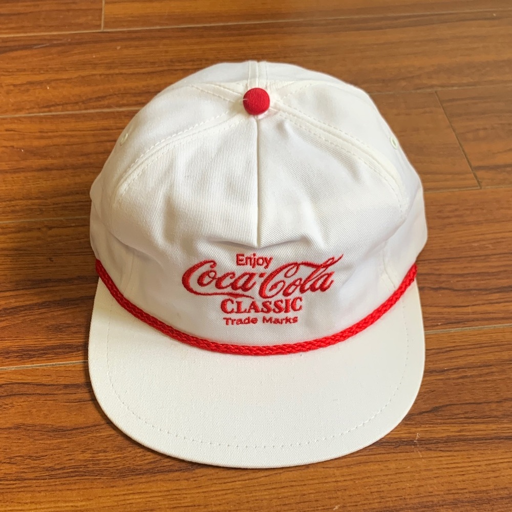 Vintage Coca Cola Golf Hat